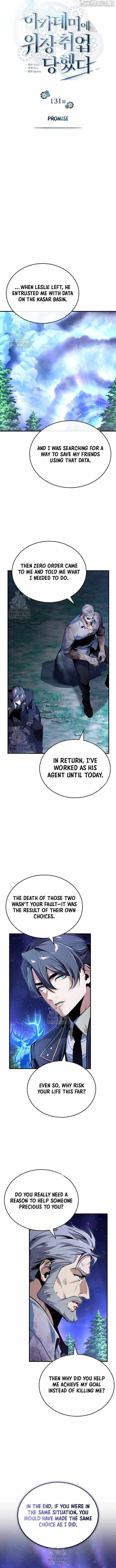 I Got a Fake Job at the Academy Chapter 131 - Page 12 in English
