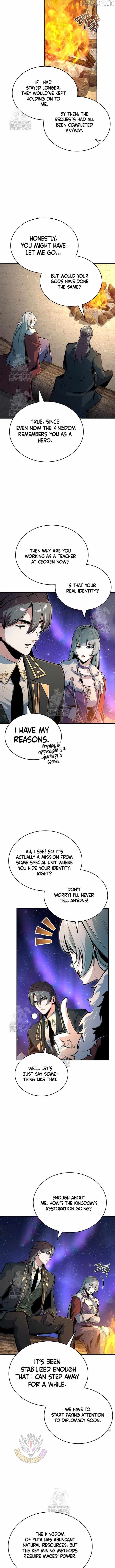 I Got a Fake Job at the Academy Chapter 132 - Page 12 in English