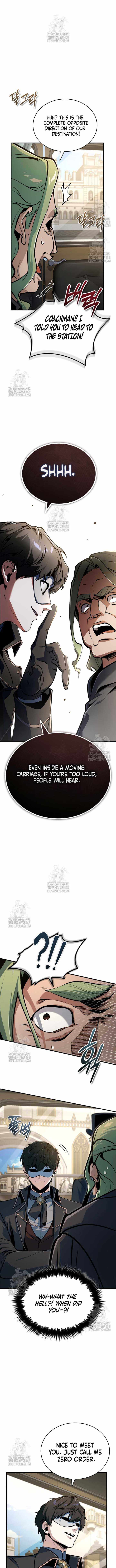 I Got a Fake Job at the Academy Chapter 133 - Page 12 in English