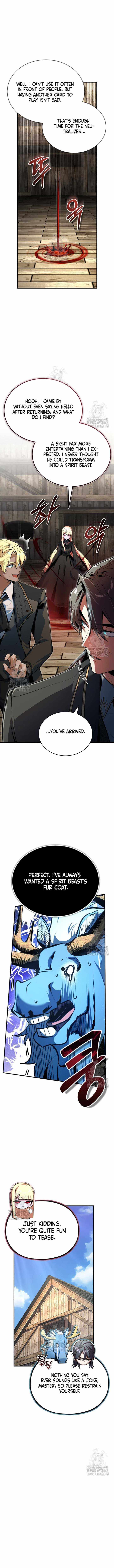 I Got a Fake Job at the Academy Chapter 133 - Page 8 in English