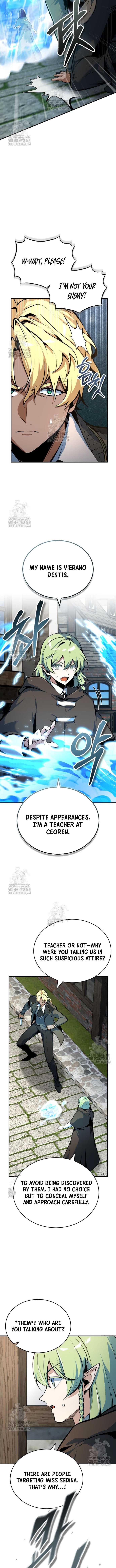 I Got a Fake Job at the Academy Chapter 134 - Page 13 in English