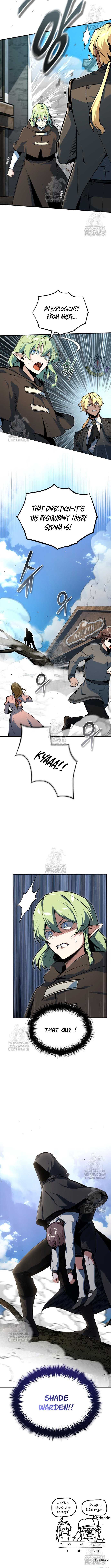 I Got a Fake Job at the Academy Chapter 134 - Page 14 in English
