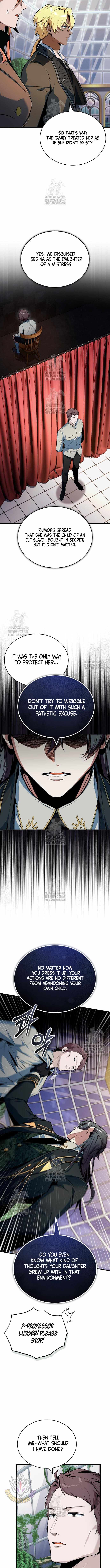 I Got a Fake Job at the Academy Chapter 135 - Page 11 in English
