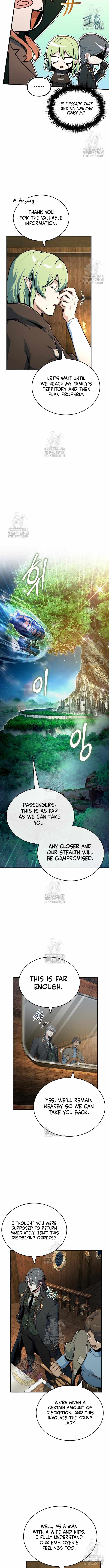 I Got a Fake Job at the Academy Chapter 136 - Page 7 in English