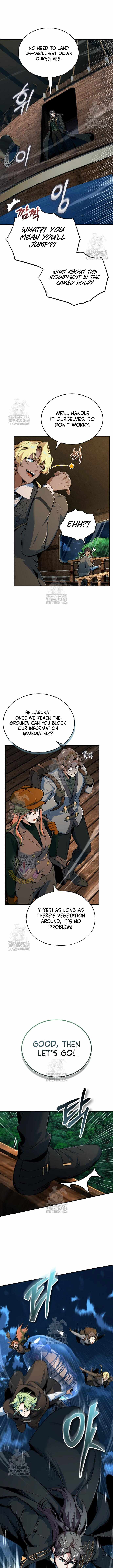 I Got a Fake Job at the Academy Chapter 136 - Page 9 in English