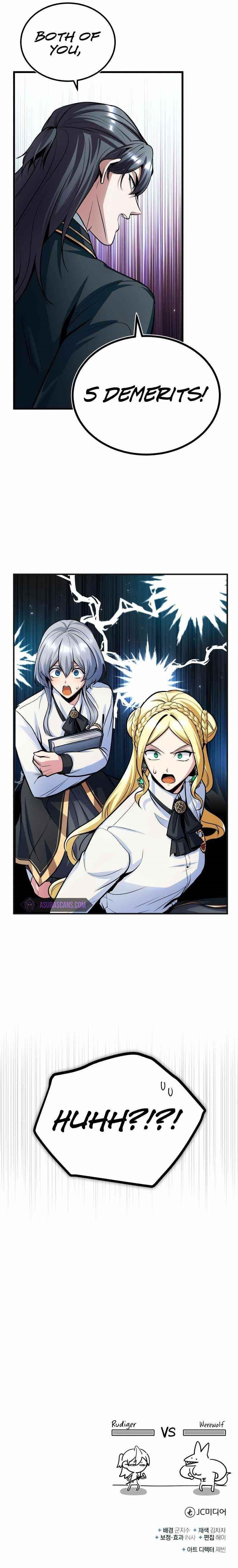 I Got a Fake Job at the Academy Chapter 14 - Page 11 in English