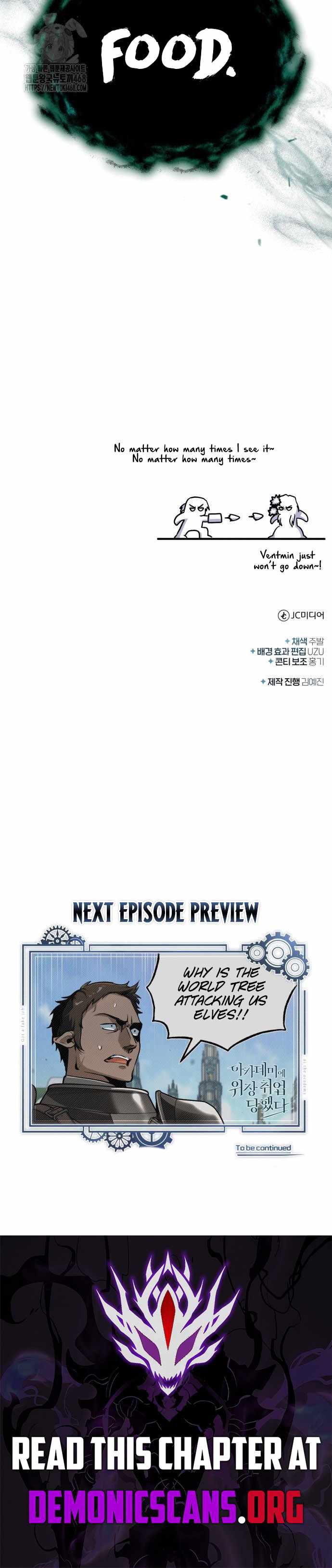 I Got a Fake Job at the Academy Chapter 140 - Page 16 in English