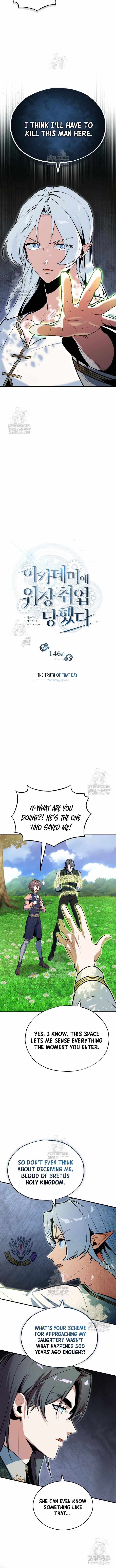 I Got a Fake Job at the Academy Chapter 146 - Page 4 in English