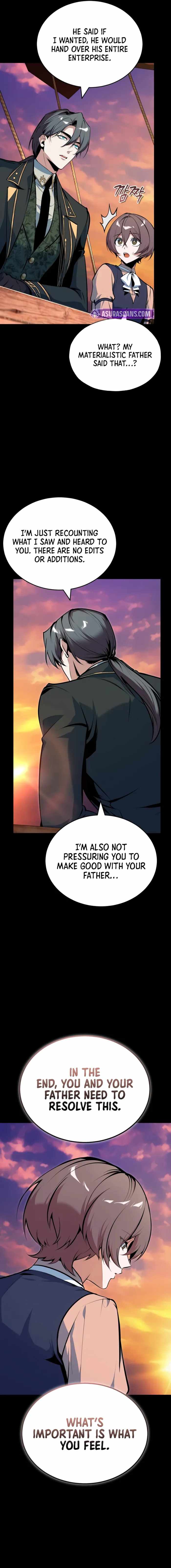I Got a Fake Job at the Academy Chapter 147 - Page 11 in English