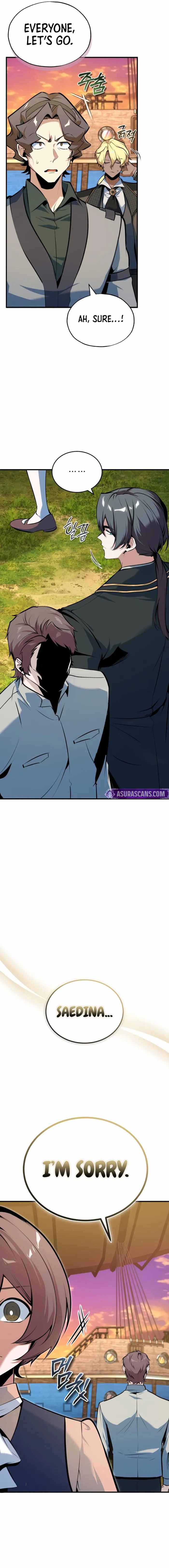 I Got a Fake Job at the Academy Chapter 147 - Page 9 in English