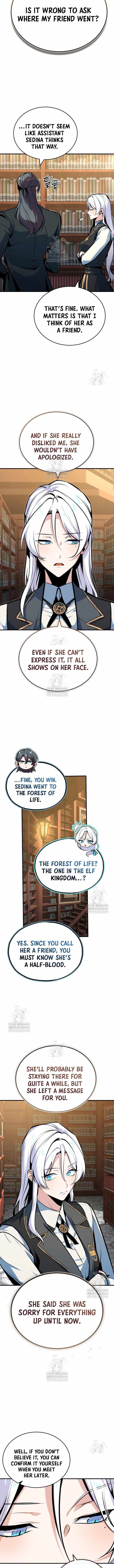 I Got a Fake Job at the Academy Chapter 148 - Page 3 in English