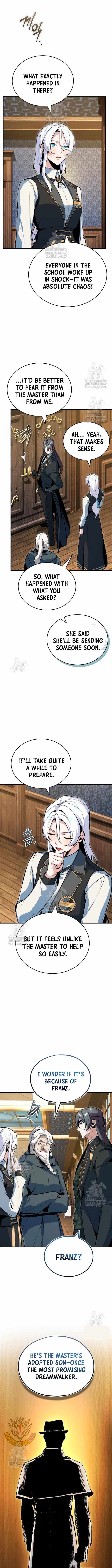 I Got a Fake Job at the Academy Chapter 149 - Page 4 in English
