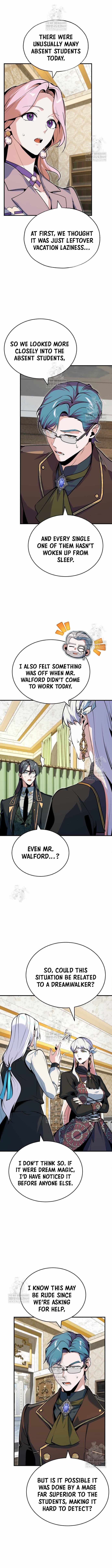 I Got a Fake Job at the Academy Chapter 149 - Page 9 in English