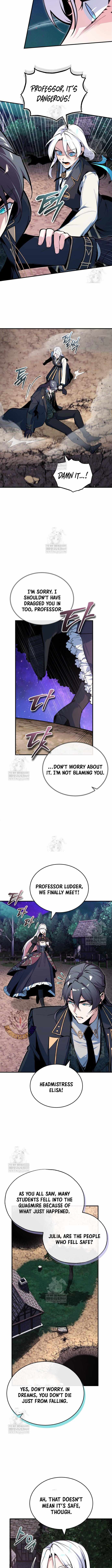 I Got a Fake Job at the Academy Chapter 151 - Page 6 in English