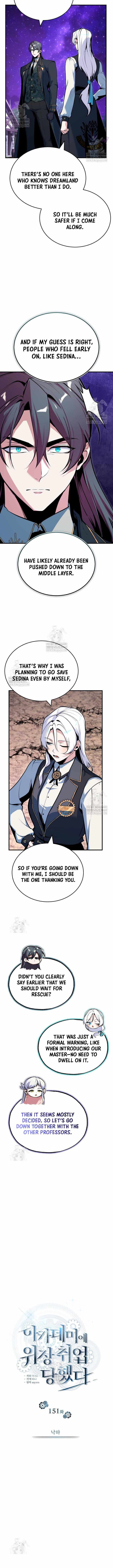 I Got a Fake Job at the Academy Chapter 151 - Page 8 in English