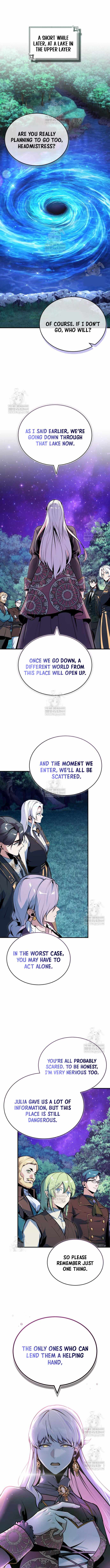 I Got a Fake Job at the Academy Chapter 151 - Page 9 in English