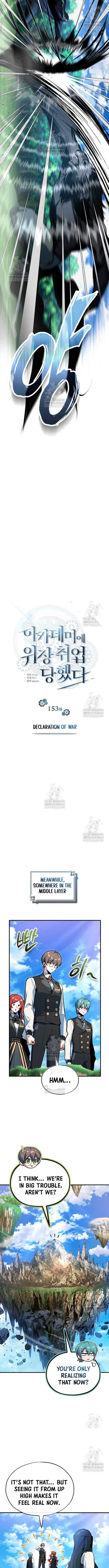 I Got a Fake Job at the Academy Chapter 153 - Page 3 in English