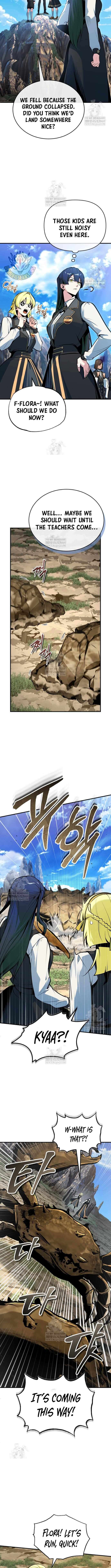 I Got a Fake Job at the Academy Chapter 153 - Page 4 in English
