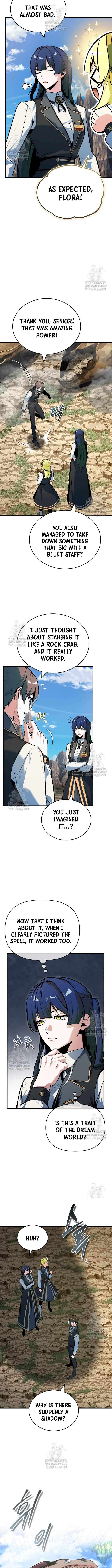 I Got a Fake Job at the Academy Chapter 153 - Page 7 in English