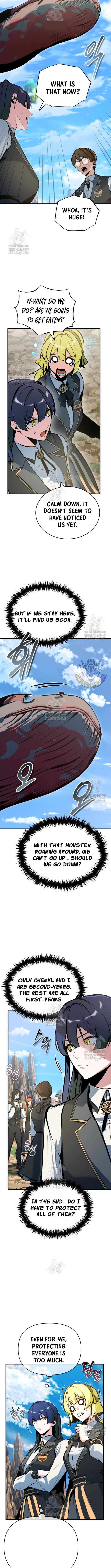 I Got a Fake Job at the Academy Chapter 153 - Page 8 in English