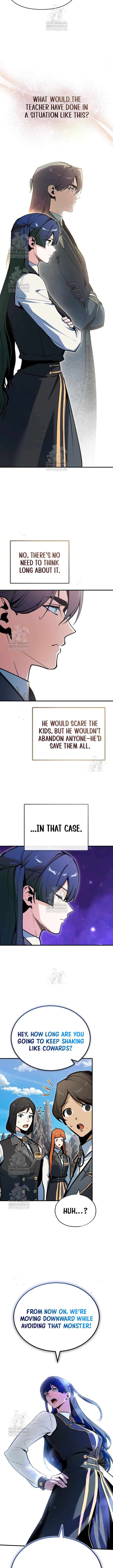 I Got a Fake Job at the Academy Chapter 153 - Page 9 in English