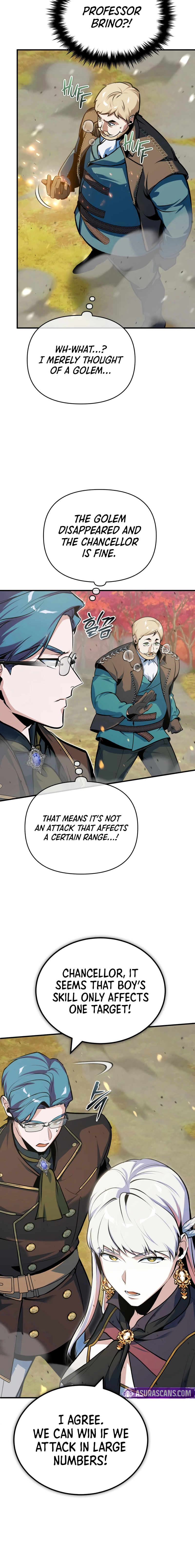 I Got a Fake Job at the Academy Chapter 156 - Page 10 in English