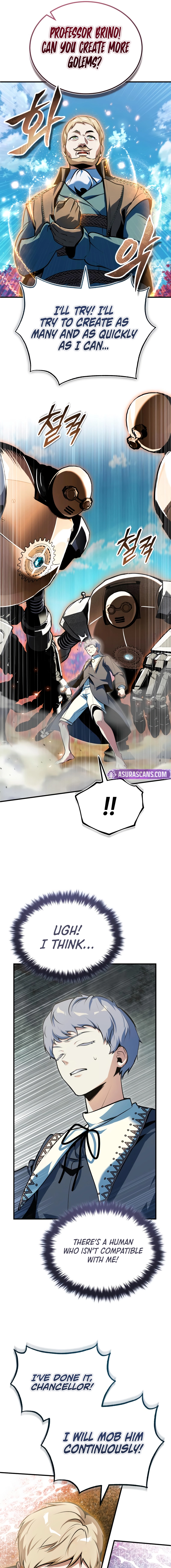 I Got a Fake Job at the Academy Chapter 156 - Page 11 in English