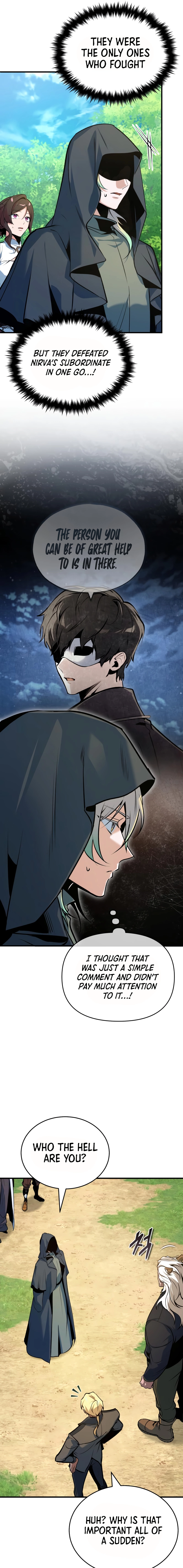 I Got a Fake Job at the Academy Chapter 156 - Page 25 in English