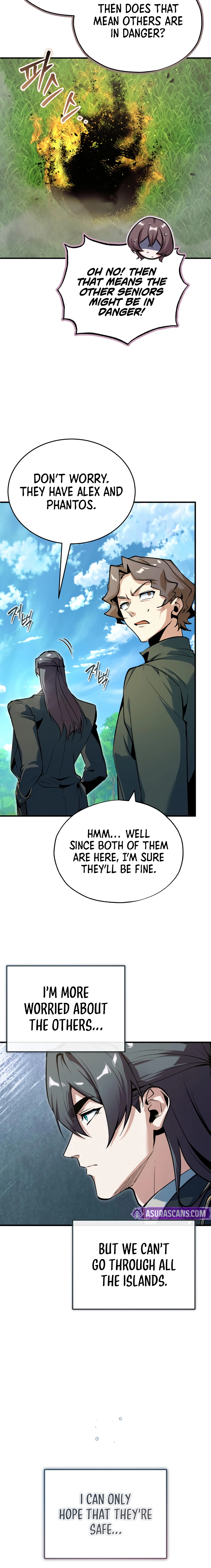 I Got a Fake Job at the Academy Chapter 156 - Page 3 in English