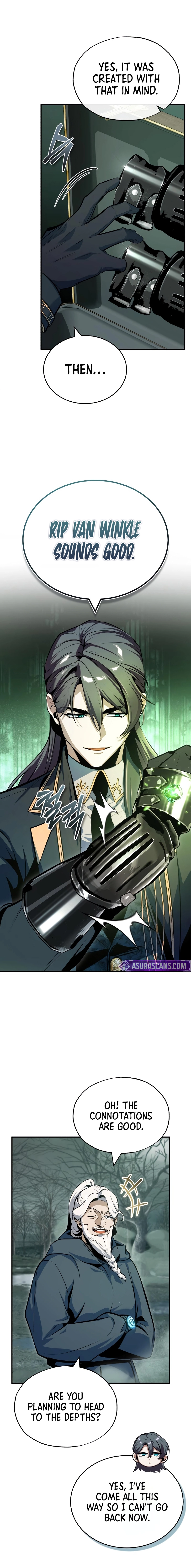 I Got a Fake Job at the Academy Chapter 157 - Page 11 in English