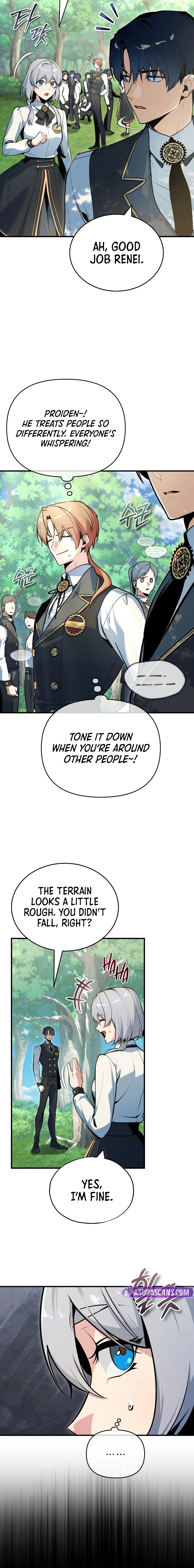 I Got a Fake Job at the Academy Chapter 157 - Page 13 in English