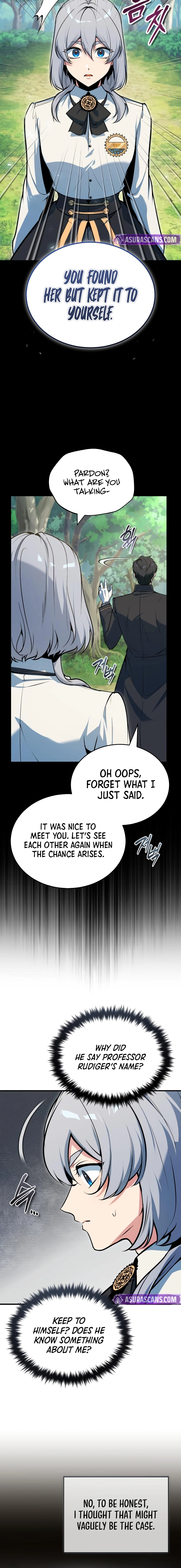 I Got a Fake Job at the Academy Chapter 157 - Page 21 in English