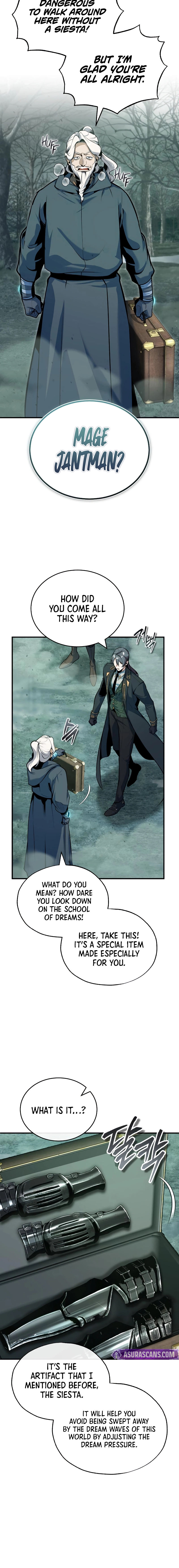 I Got a Fake Job at the Academy Chapter 157 - Page 9 in English