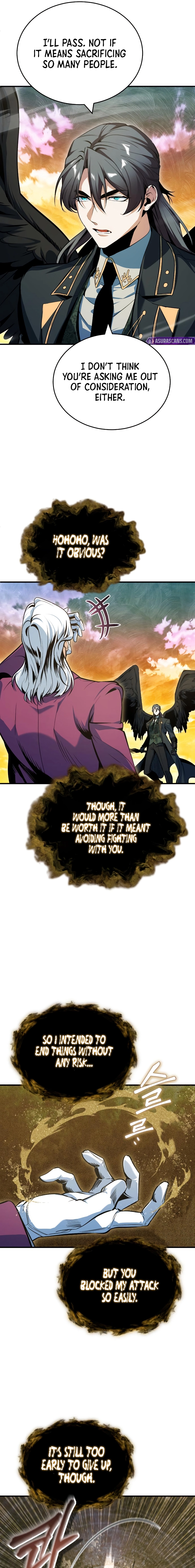 I Got a Fake Job at the Academy Chapter 158 - Page 22 in English