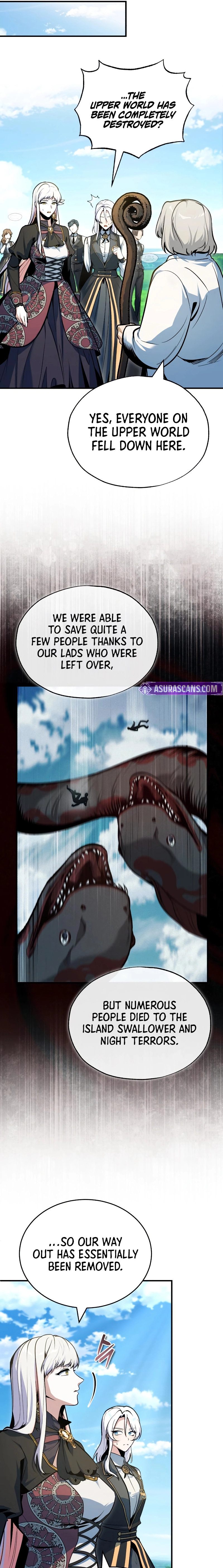 I Got a Fake Job at the Academy Chapter 158 - Page 4 in English