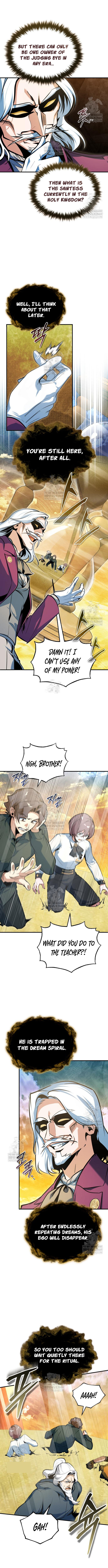 I Got a Fake Job at the Academy Chapter 159 - Page 7 in English