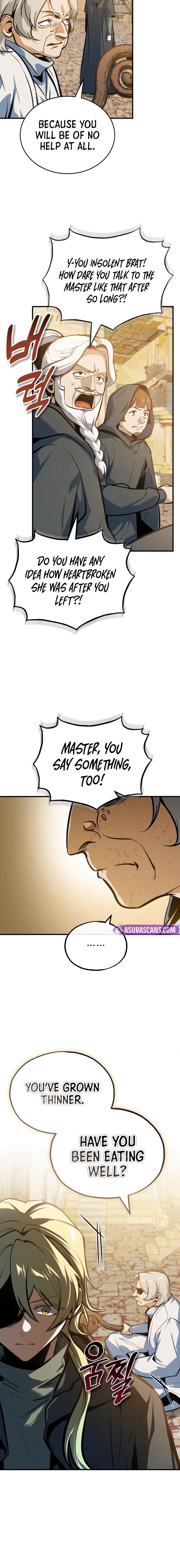 I Got a Fake Job at the Academy Chapter 160 - Page 12 in English
