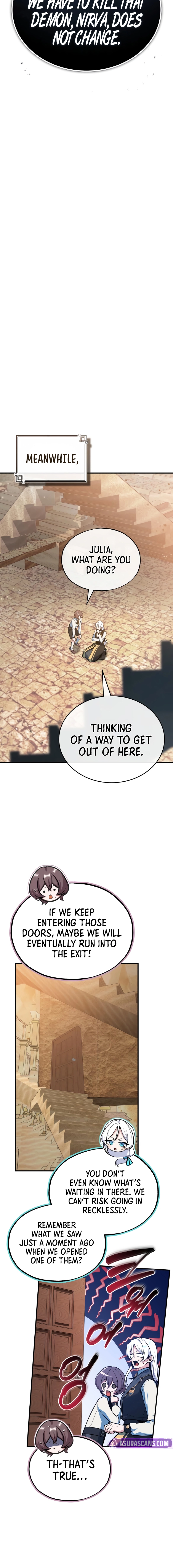 I Got a Fake Job at the Academy Chapter 160 - Page 19 in English