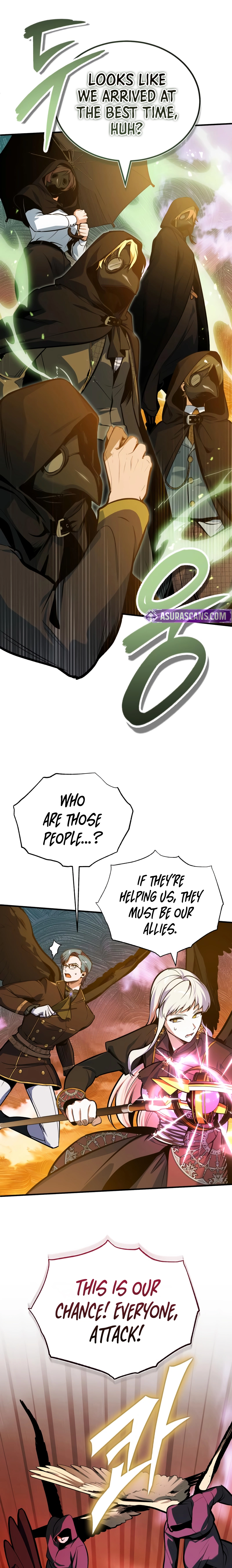I Got a Fake Job at the Academy Chapter 160 - Page 5 in English