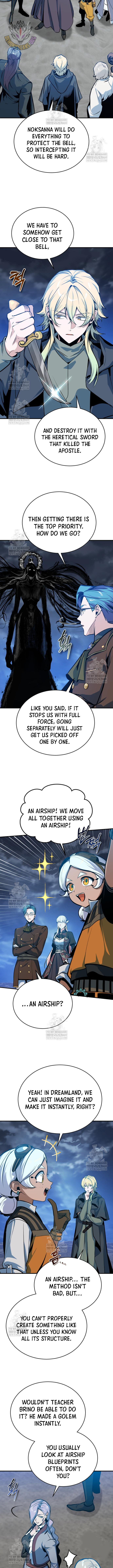 I Got a Fake Job at the Academy Chapter 163 - Page 10 in English