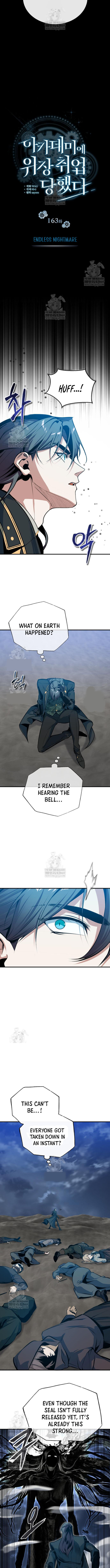 I Got a Fake Job at the Academy Chapter 163 - Page 6 in English