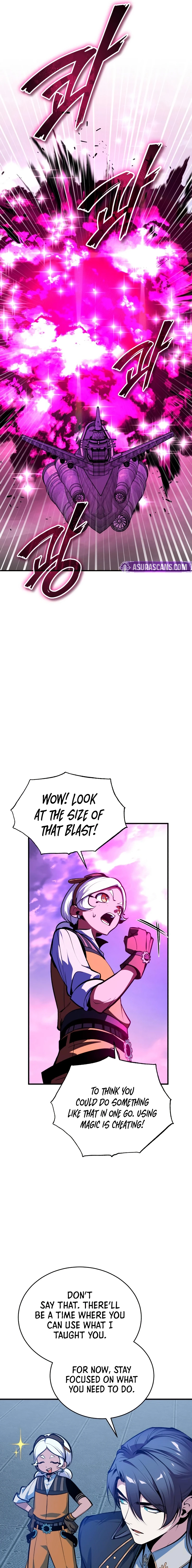 I Got a Fake Job at the Academy Chapter 164 - Page 10 in English
