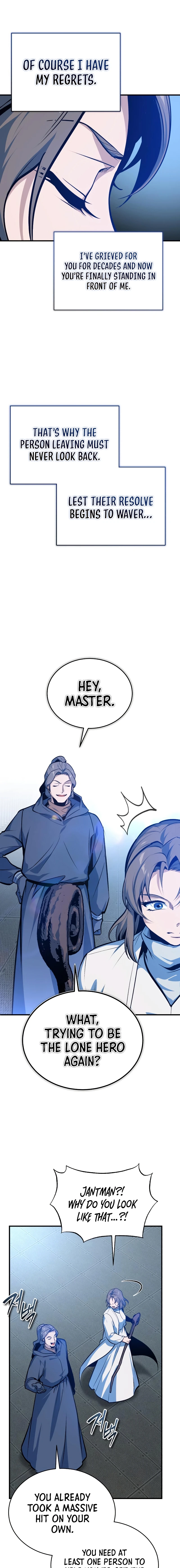 I Got a Fake Job at the Academy Chapter 164 - Page 22 in English