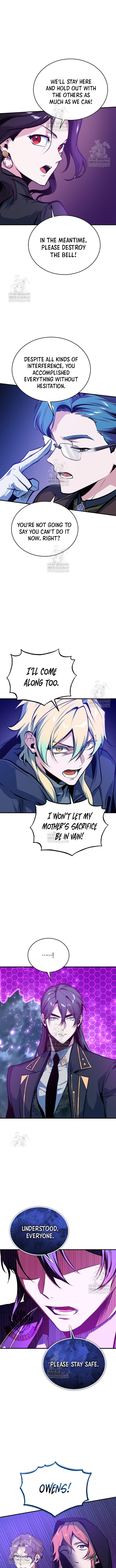 I Got a Fake Job at the Academy Chapter 165 - Page 10 in English