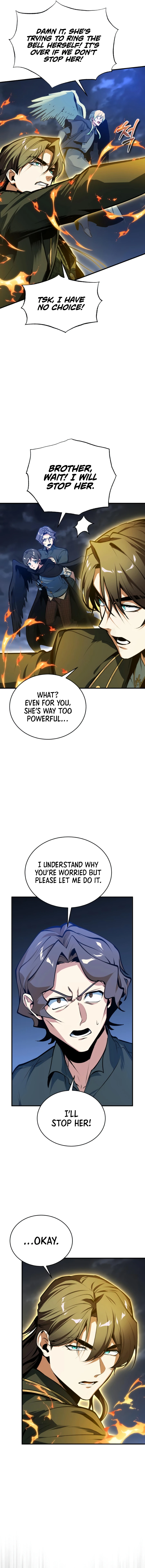 I Got a Fake Job at the Academy Chapter 166 - Page 10 in English