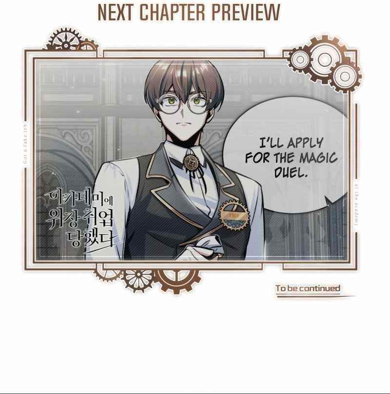 I Got a Fake Job at the Academy Chapter 23 - Page 13 in English