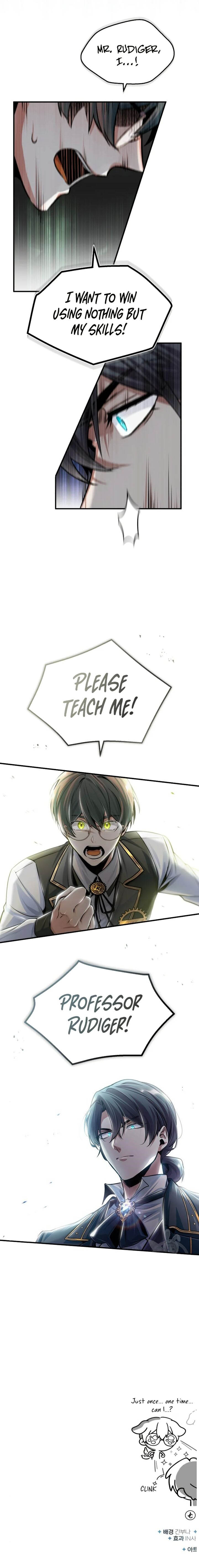 I Got a Fake Job at the Academy Chapter 24 - Page 10 in English