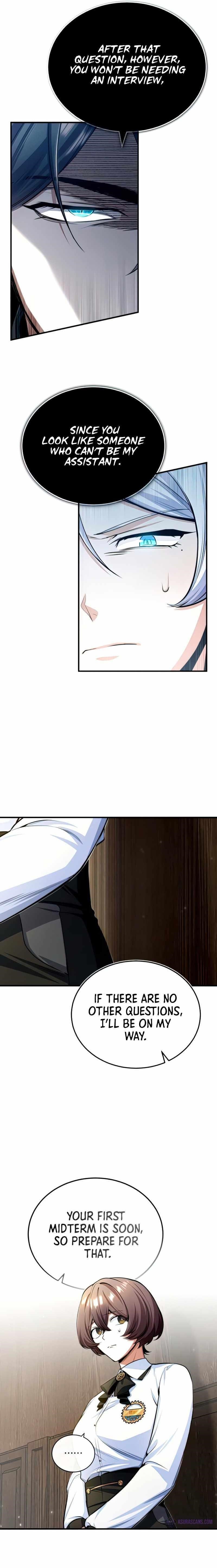 I Got a Fake Job at the Academy Chapter 29 - Page 10 in English