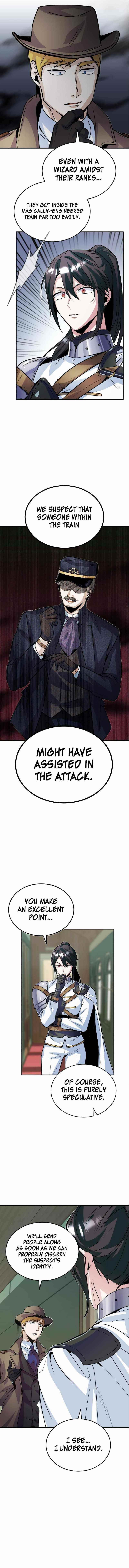 I Got a Fake Job at the Academy Chapter 3 - Page 6 in English