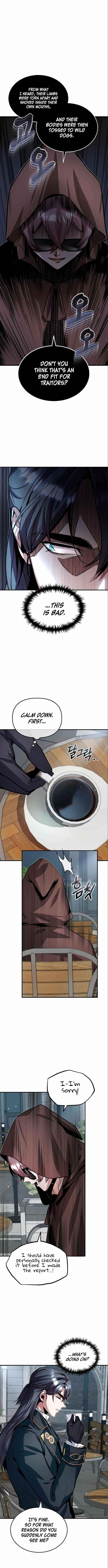 I Got a Fake Job at the Academy Chapter 4 - Page 11 in English